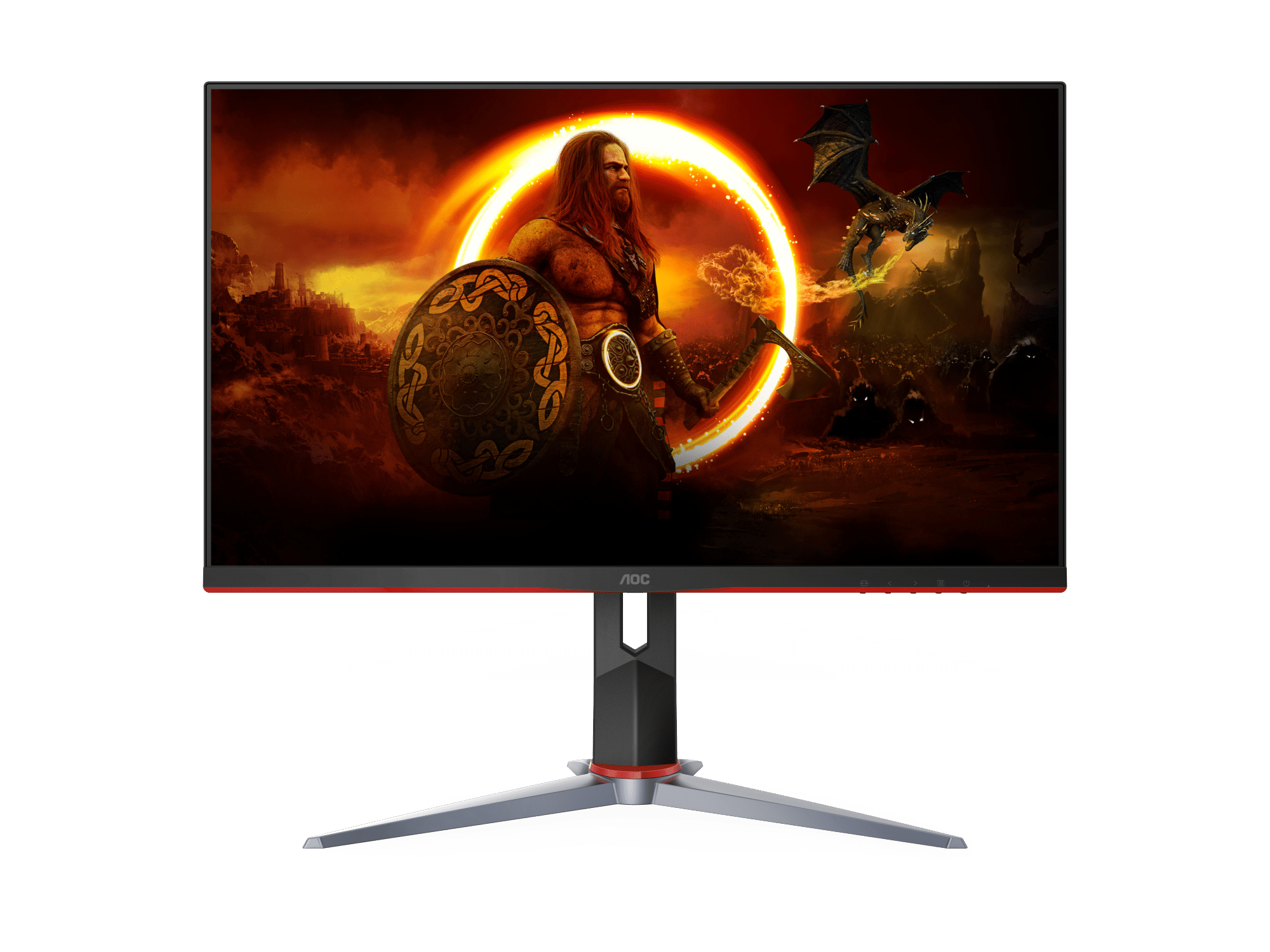 AOC Q27G2S/EU 27" 2K Gaming Monitor thumbnail 5