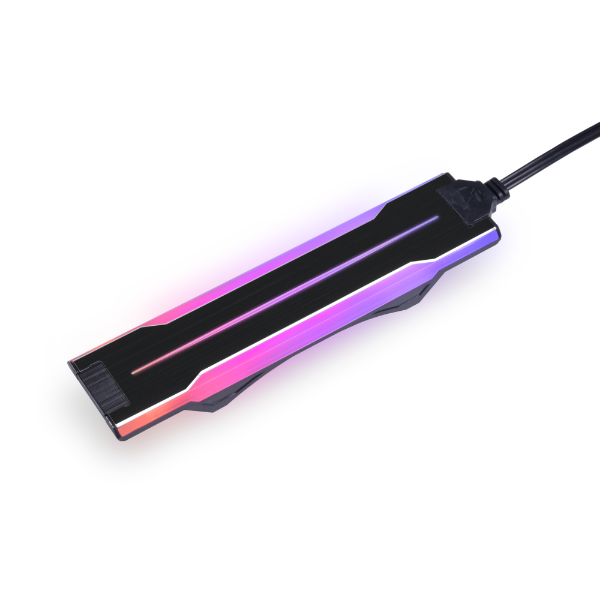 LIAN LI P28 FAN SIDE ARGB KIT BLACK