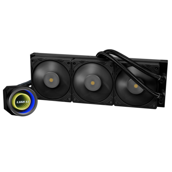 LIAN LI GALAHAD II TRINITY 360 AIO CPU WATER COOLER BLACK