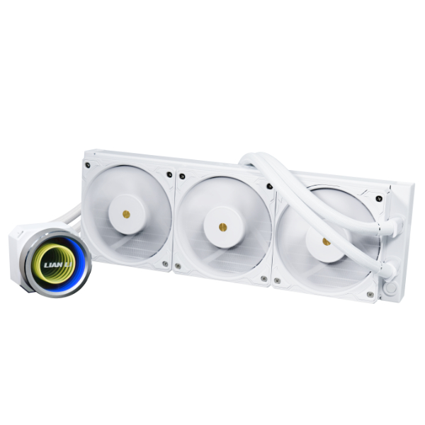 LIAN LI GALAHAD II TRINITY 360 AIO CPU WATER COOLER WHITE