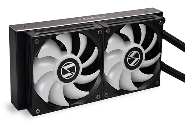 LIAN LI GALAHAD II TRINITY 240 AIO CPU WATER COOLER BLACK