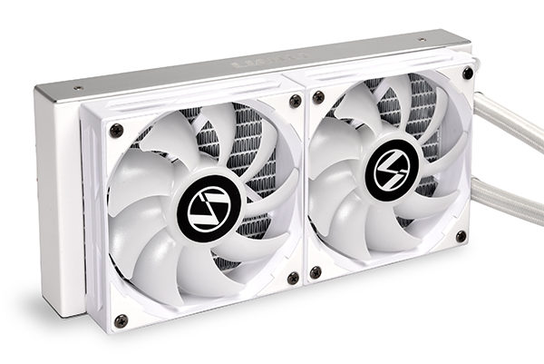 LIAN LI GALAHAD II TRINITY 240 AIO CPU WATER COOLER WHITE