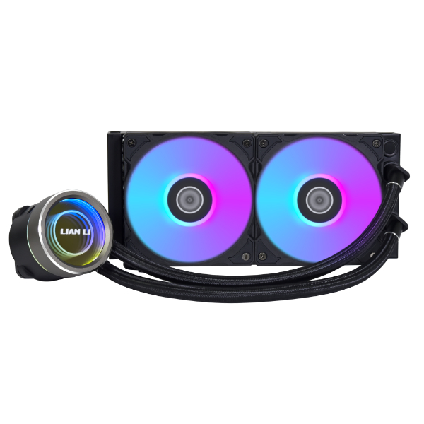 LIAN LI GALAHAD II TRINITY 240 SLINF AIO WATERCOOLER BLACK