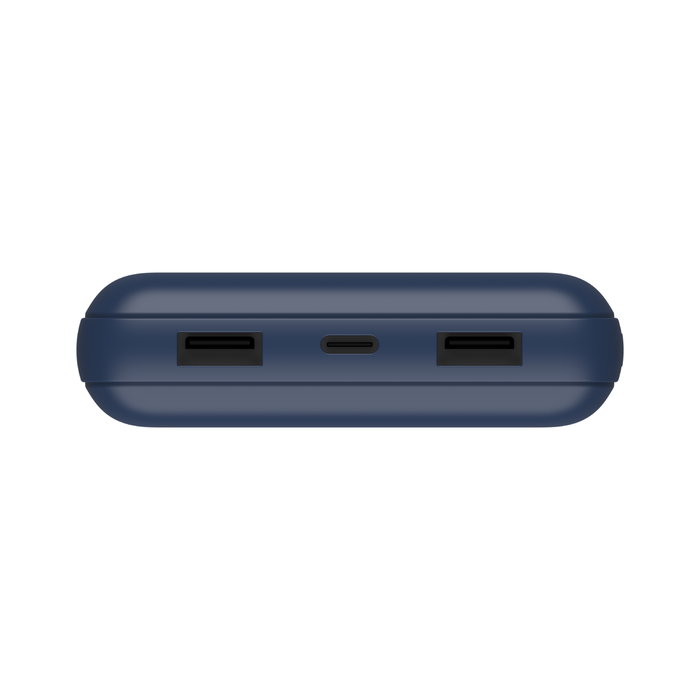 BELKIN Q20K POWER BANK USB-A & C 15W BLUE