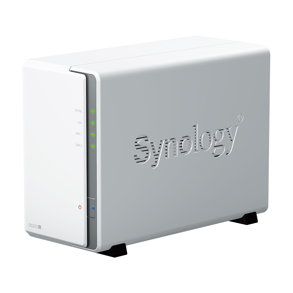 SYNOLOGY DS223J 2BAY 1.7GHz QC 1GB D4