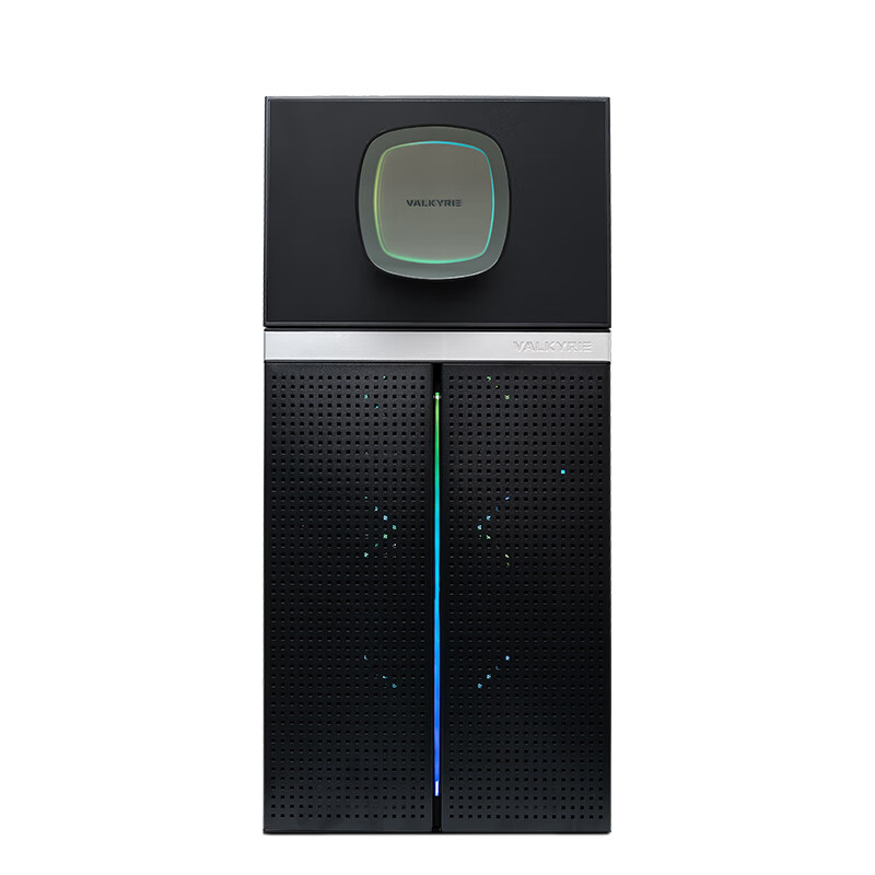 VALKYRIE 02 ATX DELUXE 10.1 TOUCH SCREEN PCIE4.0 STAND BLAC
