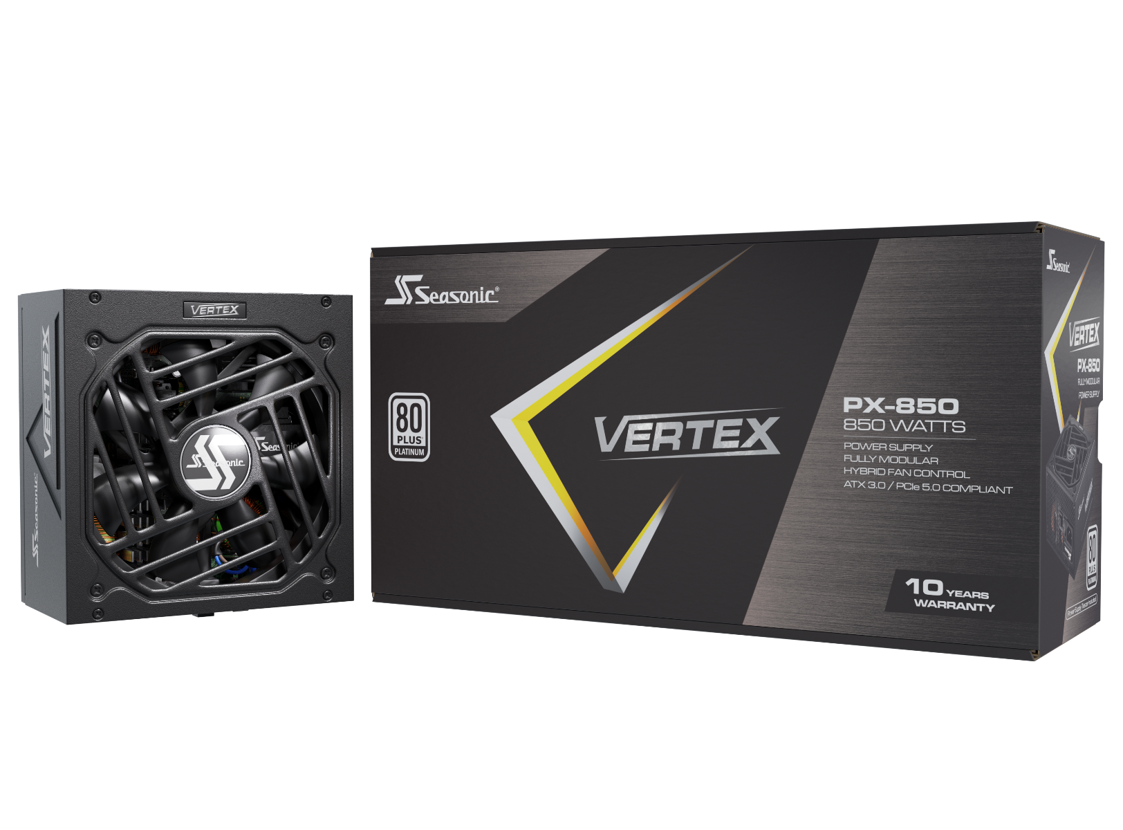 SEASONIC VERTEX 80PLUS PLATINUM PX850 850W PSU