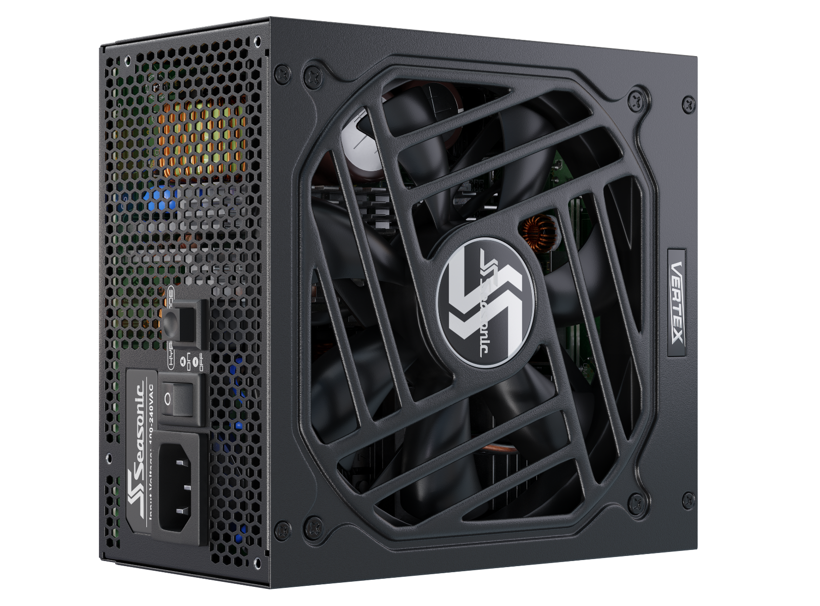 SEASONIC VERTEX 80PLUS PLATINUM PX850 850W PSU thumbnail 2