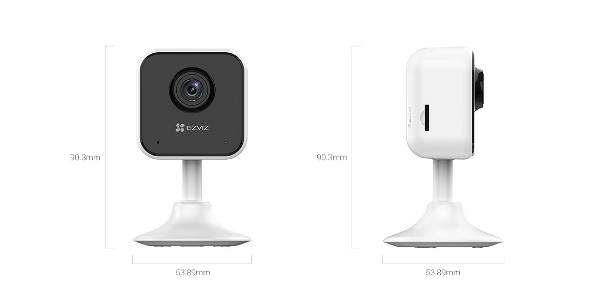 EZVIZ 1/2.9" CMOS 2.4MM @ F2.2 H.264 1920*1080