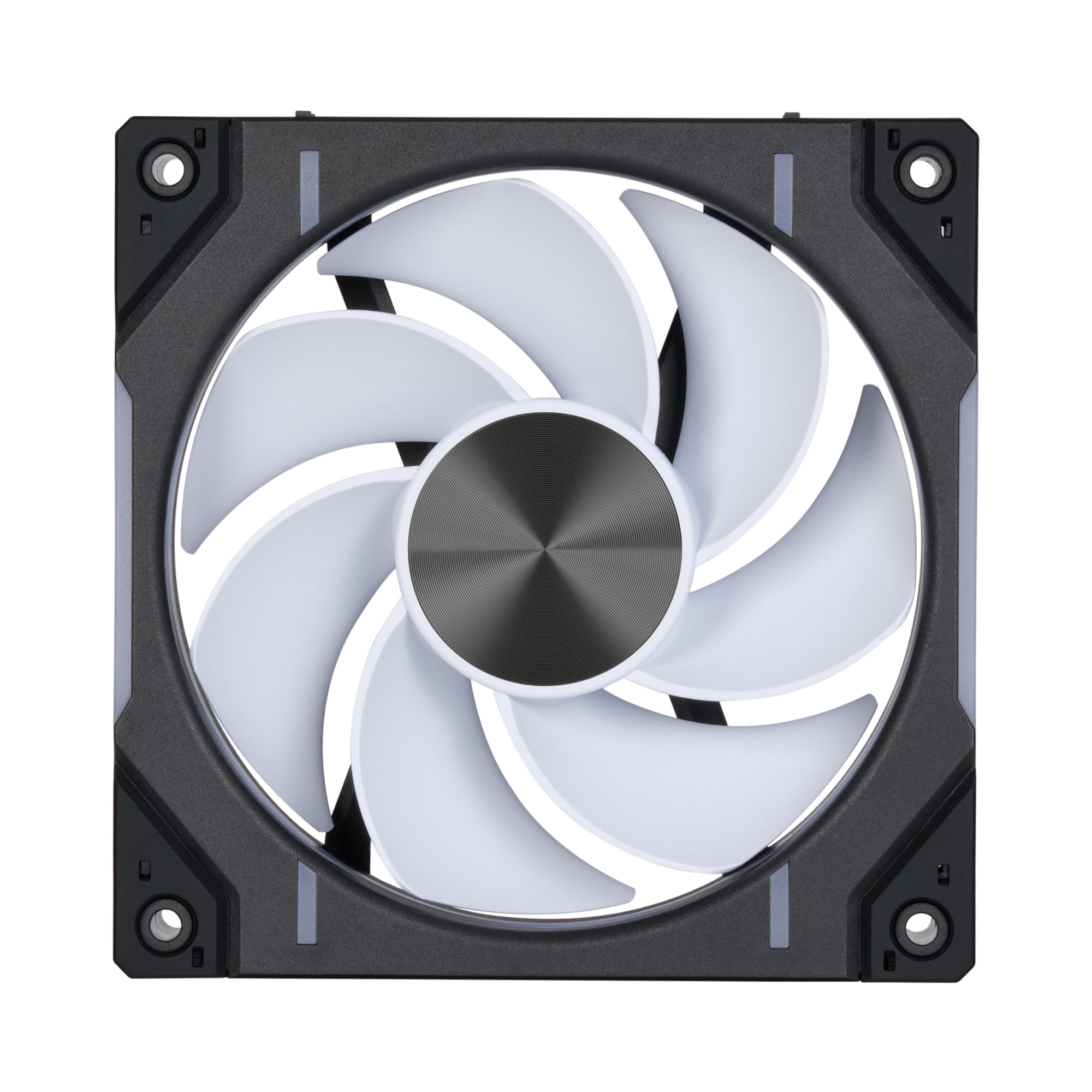 PHANTEKS D30 120MM PWM FAN REVERSE DRGB BLACK (1-PACK) thumbnail 5