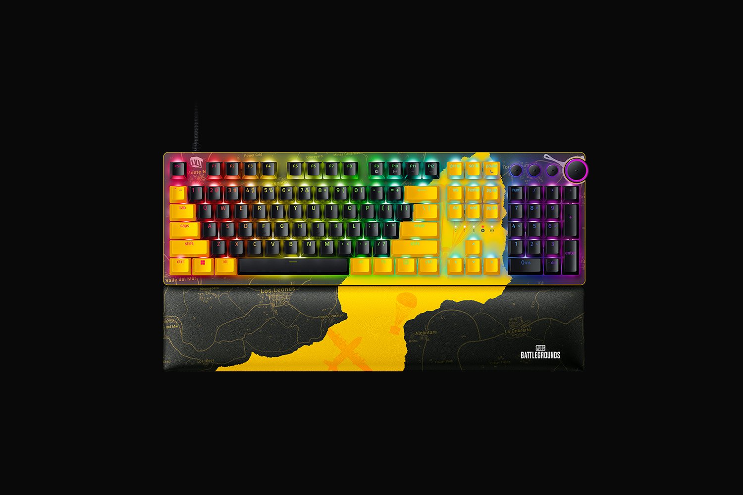 RAZER HUNTSMAN V2 PUBG BATTLEGROUNDS EDITION