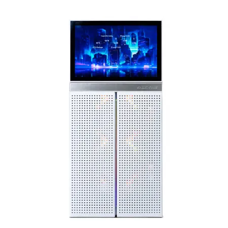 VALKYRIE 02 ATX BASIC CASE W/10.1" TOUCH SCREEN WHITE