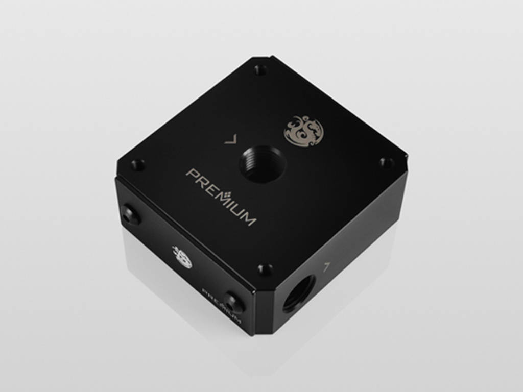 BITSPOWER PREMIUM MAGIC-CUBE TYPE DDC MOD TOP G1/4" POM VER.