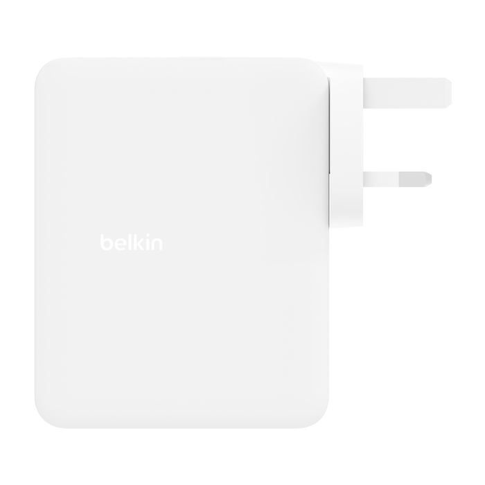 BELKIN PD 140W PPS USB-C WALL CHARGER WHITE
