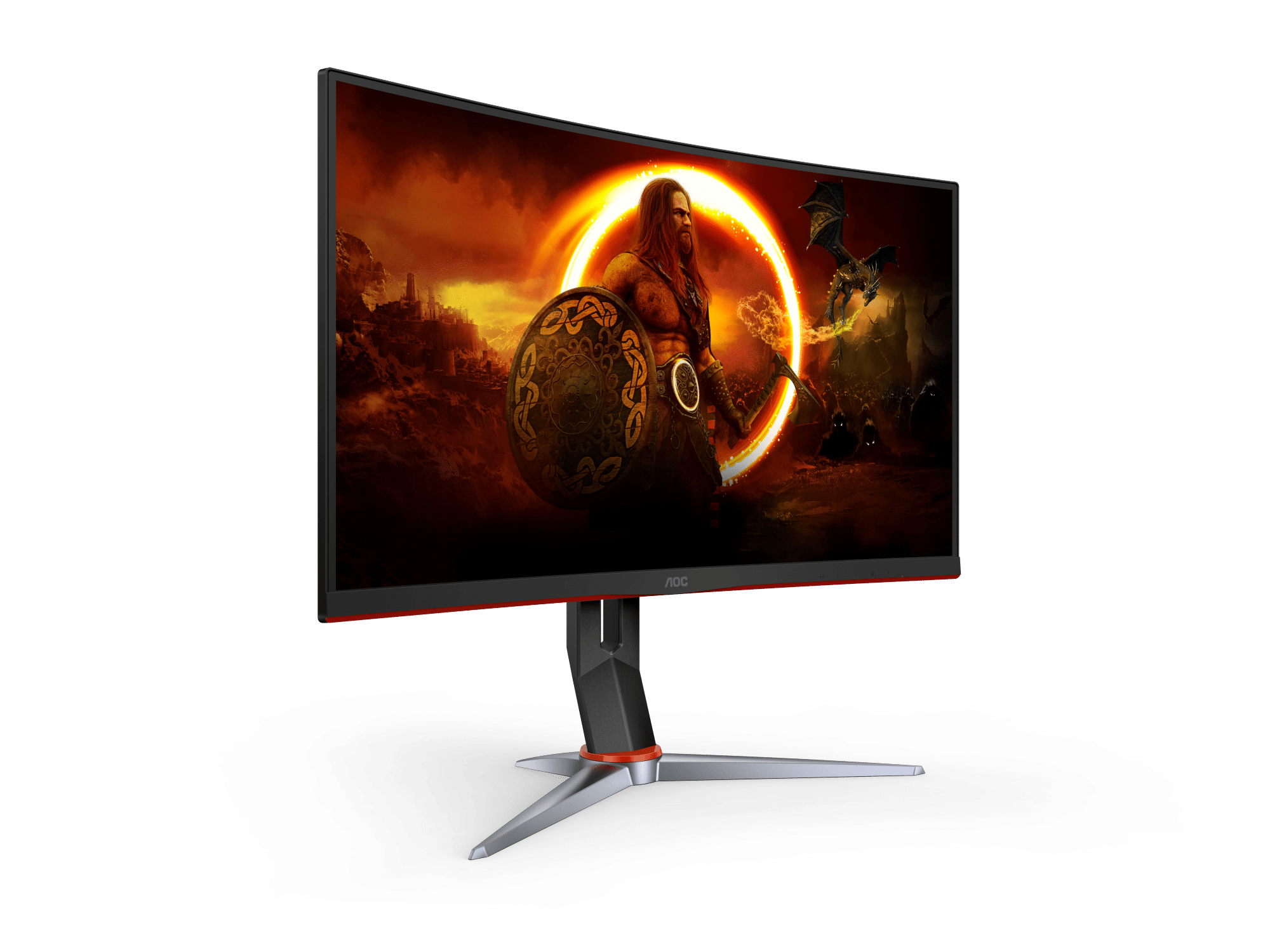 AOC CQ27G2 27" MONITOR thumbnail 3