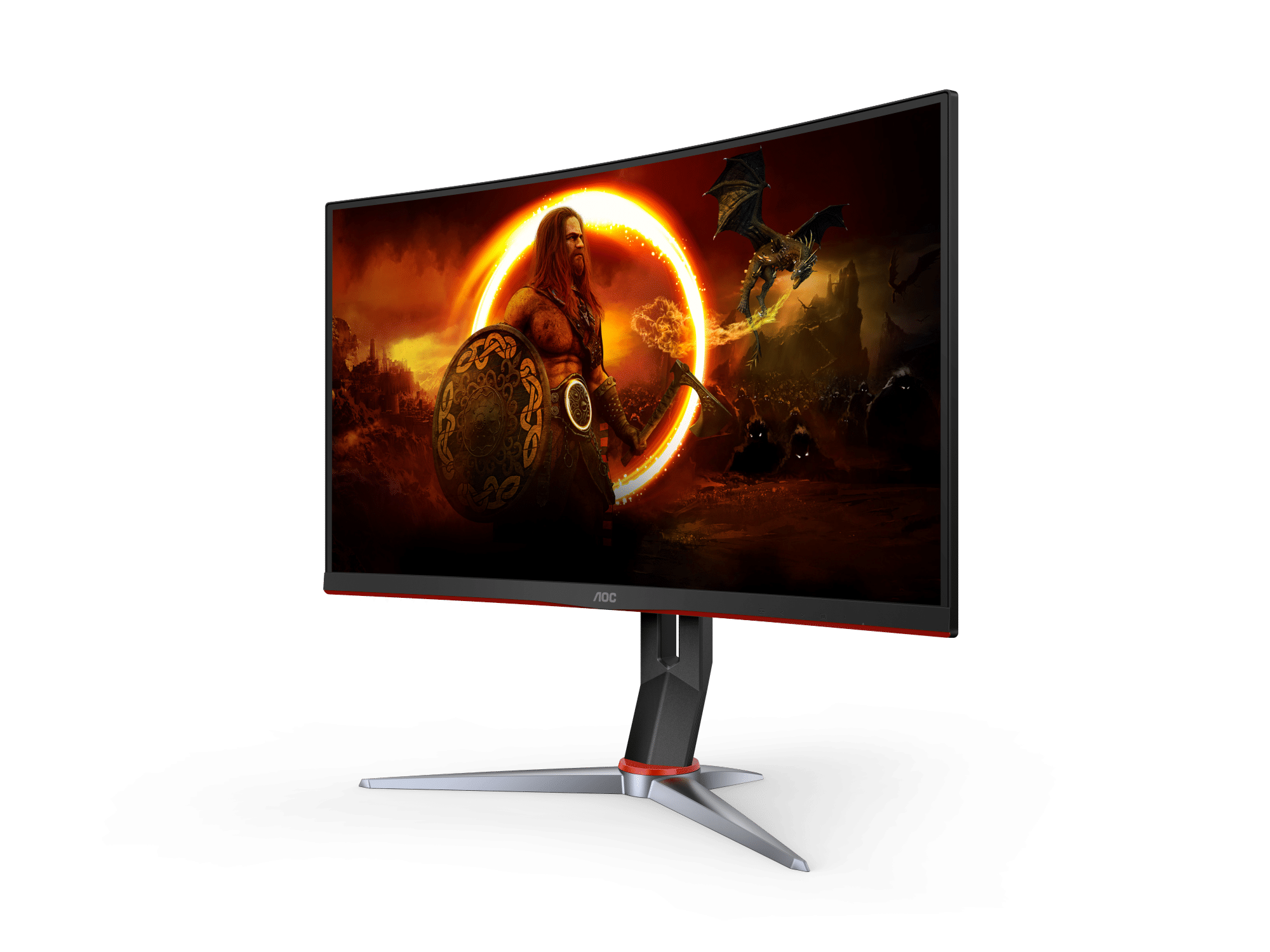 AOC CQ27G2 27" MONITOR thumbnail 2