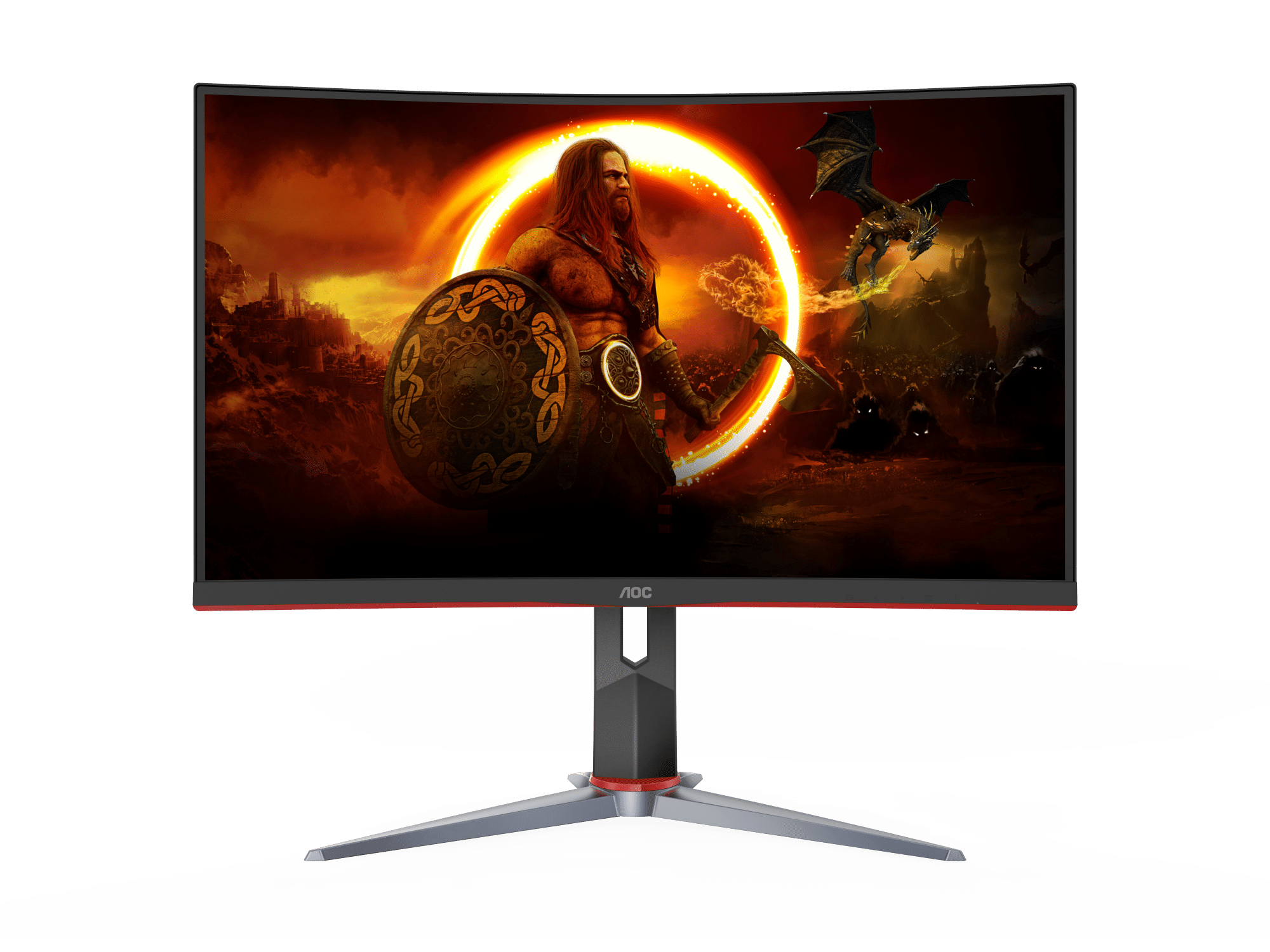 AOC CQ27G2 27" MONITOR