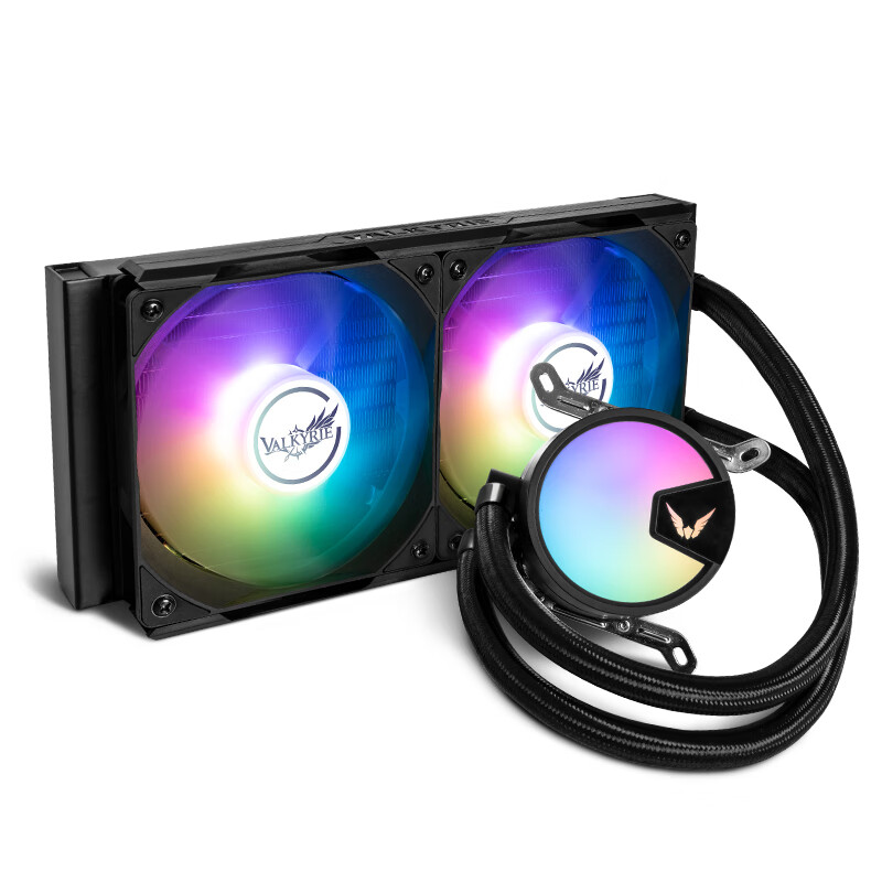 VALKYRIE A240 AIO RGB WATER COOLING BLACK