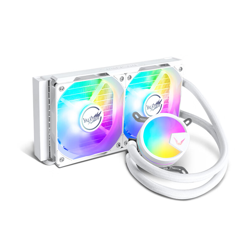 VALKYRIE A240 AIO RGB WATER COOLING WHITE