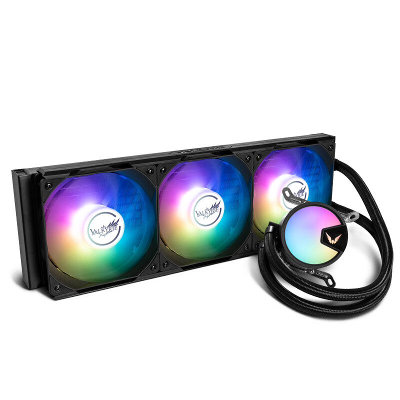 VALKYRIE A360 AIO RGB WATER COOLING BLACK