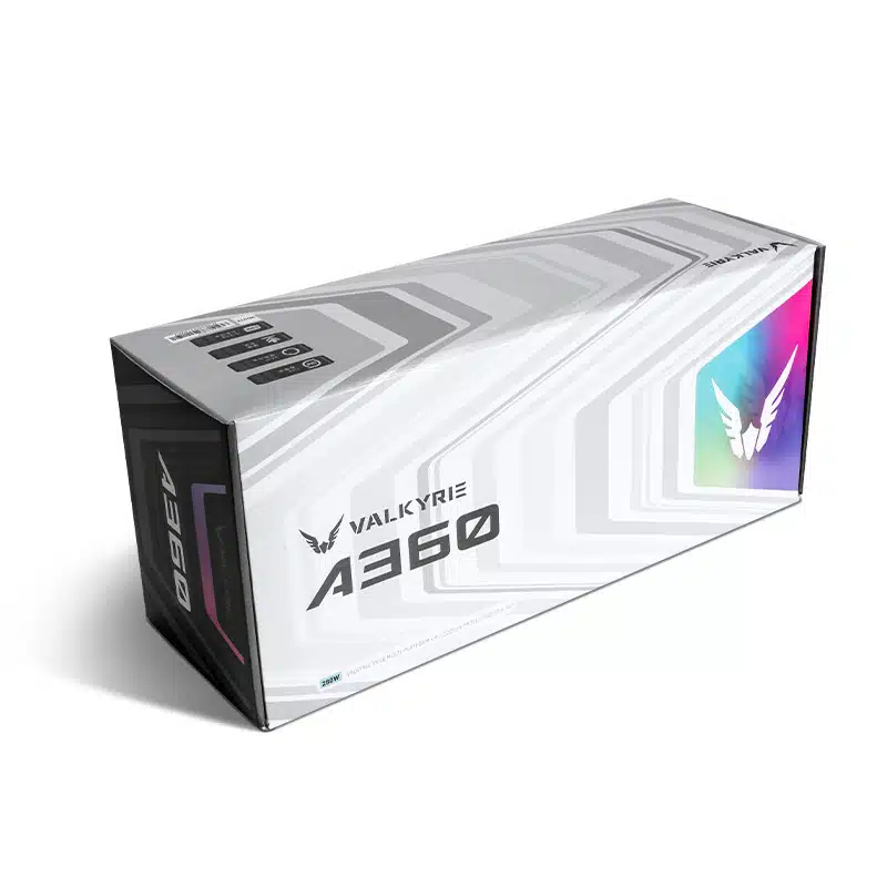 VALKYRIE A360 AIO RGB WATER COOLING WHITE