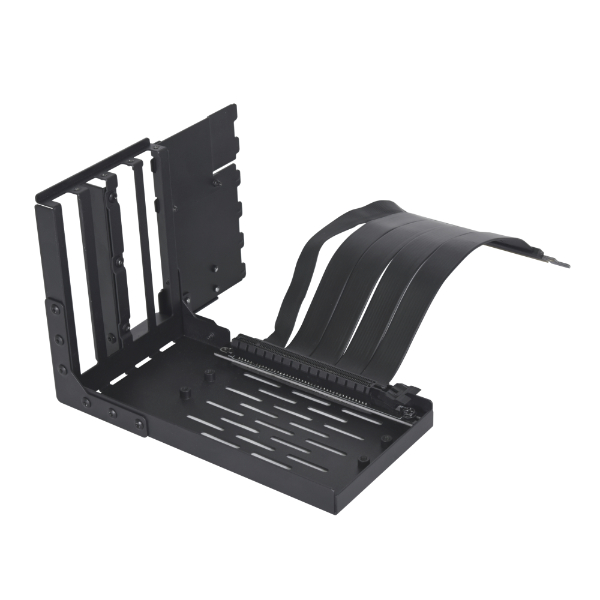 LIAN LI UNIVERSAL 4 SLOTS VERTICAL GPU GEN4 KIT BLACK