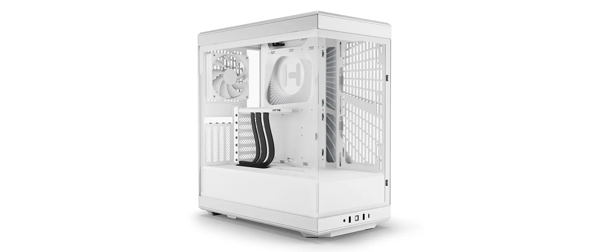 HYTE Y40 CASE SNOW WHITE