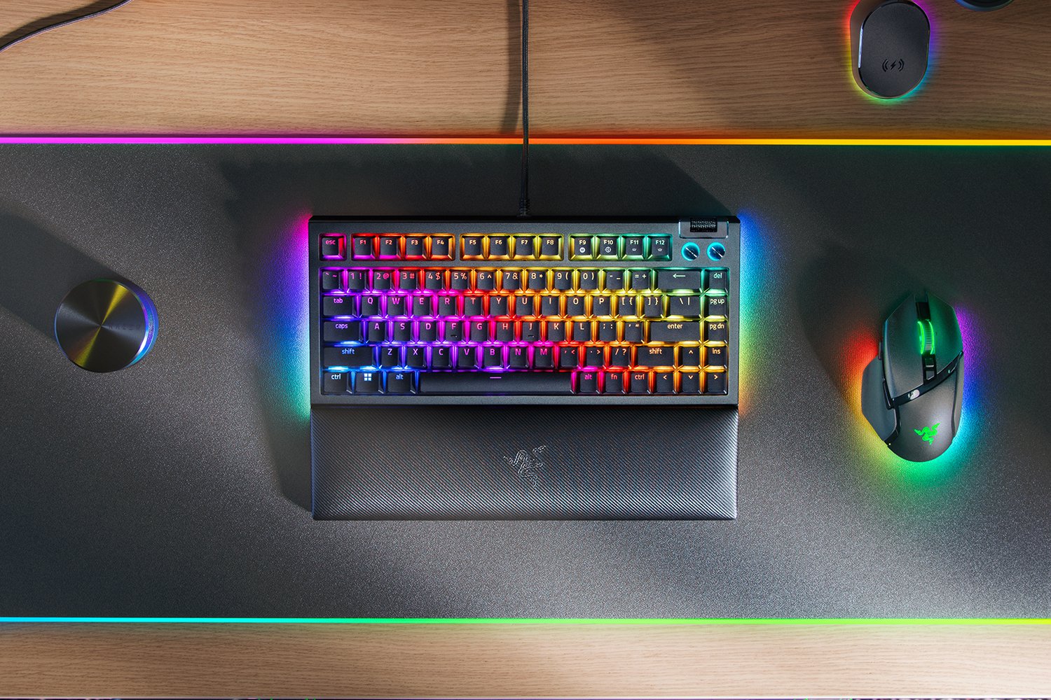 RAZER BLACKWIDOW V4 75% HOT-SWAPPABLE KEYBOARD