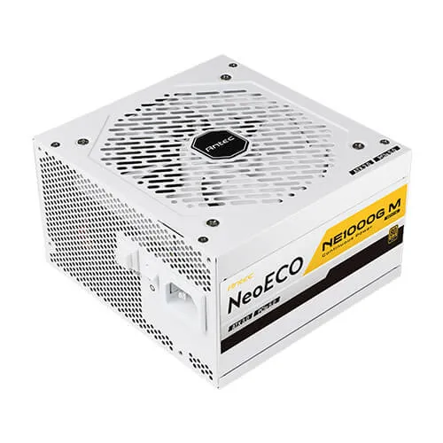ANTEC NE1000G M GB PSU GOLD MODUALR ATX3.0 (WHITE)