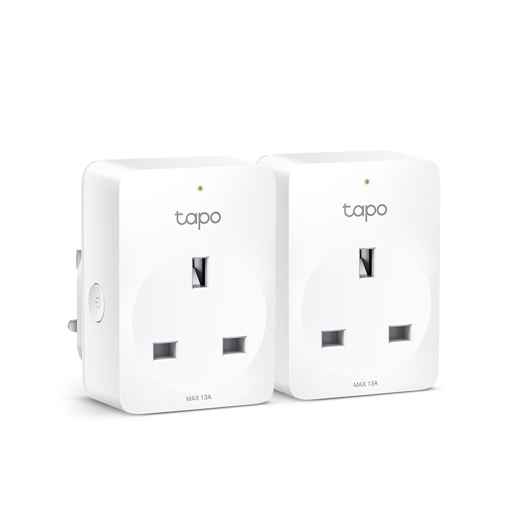 TP-LINK TAPO P110 WIFI SMART PLUG/MONITO (2-PACK)