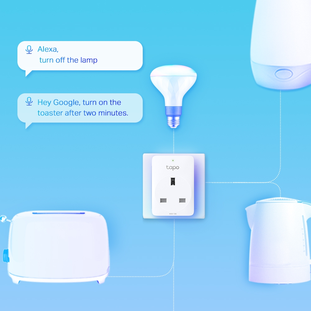 TP-LINK TAPO P110 WIFI SMART PLUG/MONITO (2-PACK) thumbnail 6