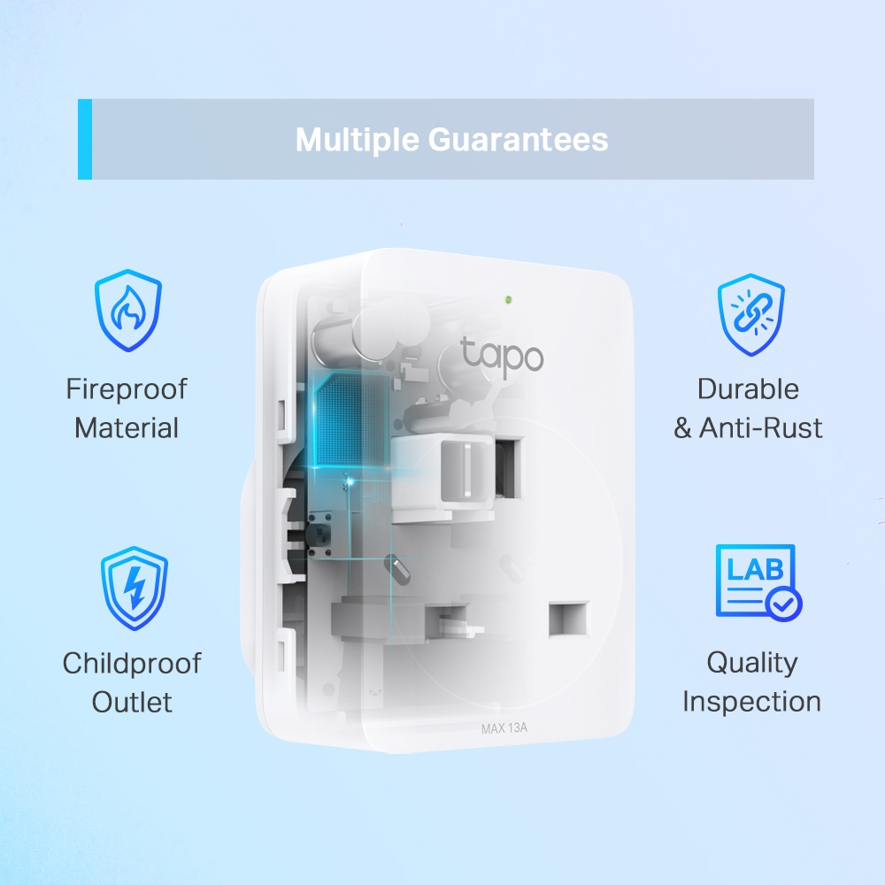 TP-LINK TAPO P110 WIFI SMART PLUG/MONITO (2-PACK) thumbnail 7