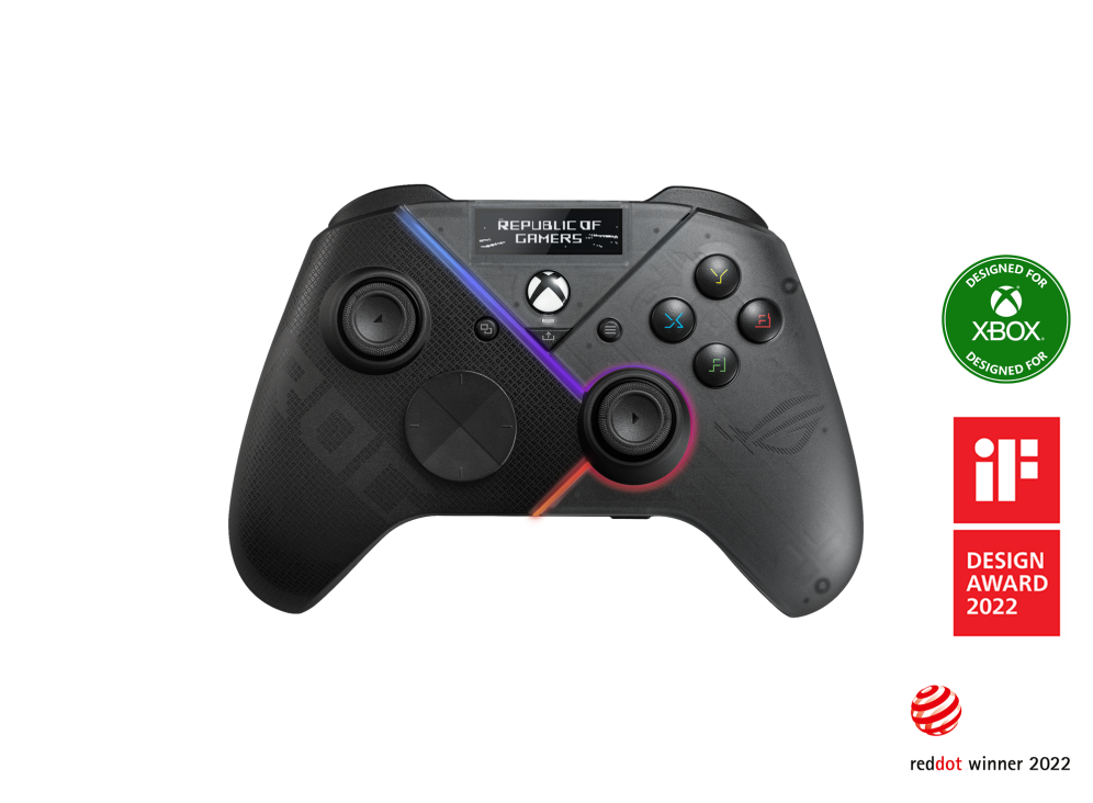 ASUS GU300X ROG RAIKIRI PRO GAMING CONTROLLER BLACK