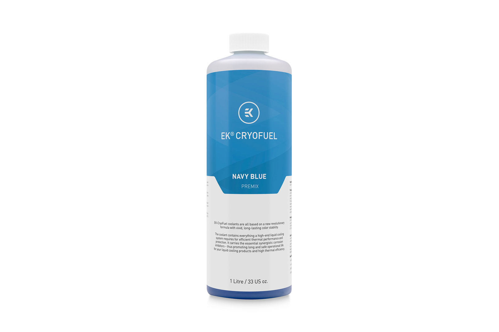 EK CryoFuel Navy Blue (Premix 1000mL)