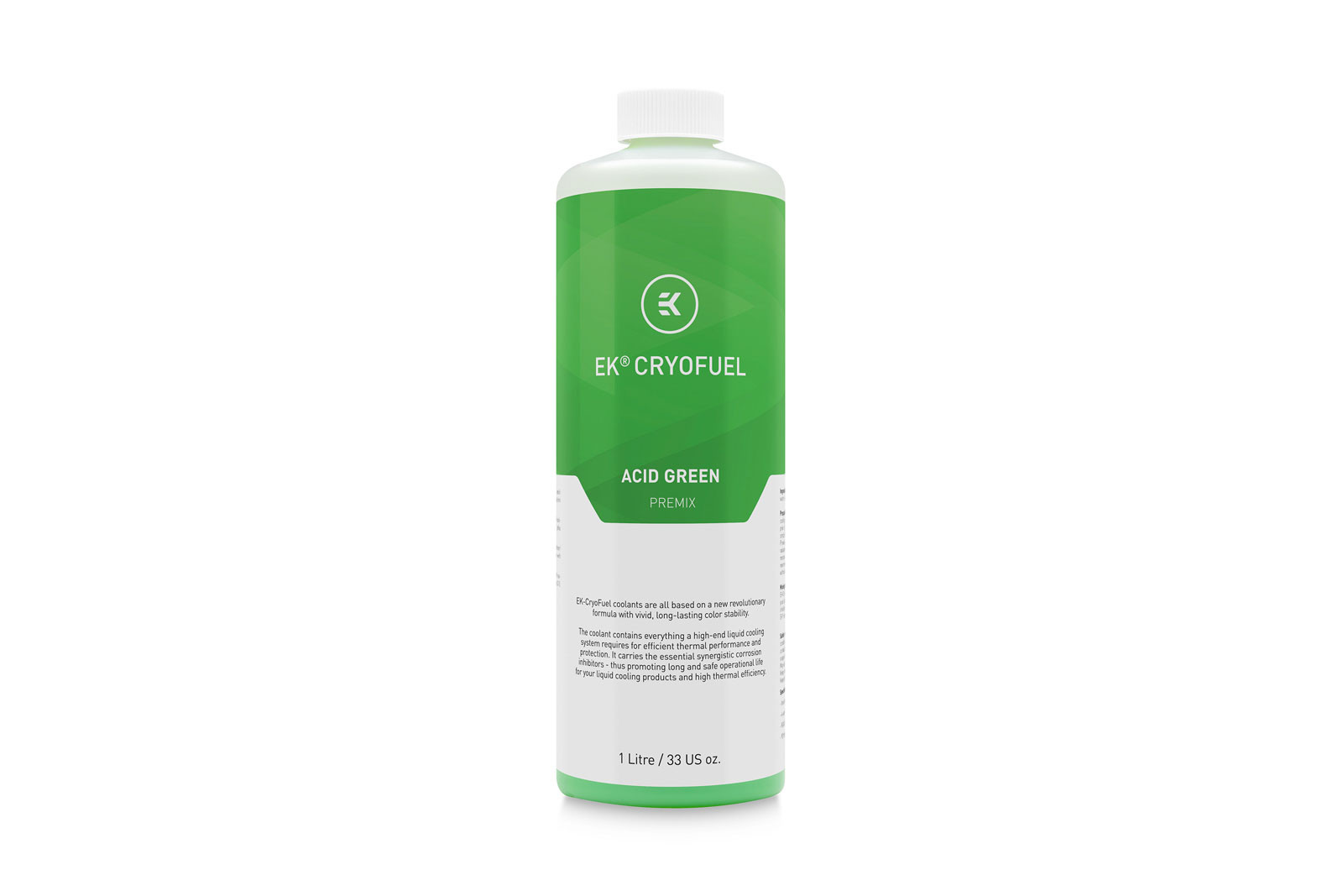 EK CryoFuel Acid Green (Premix 1000mL)