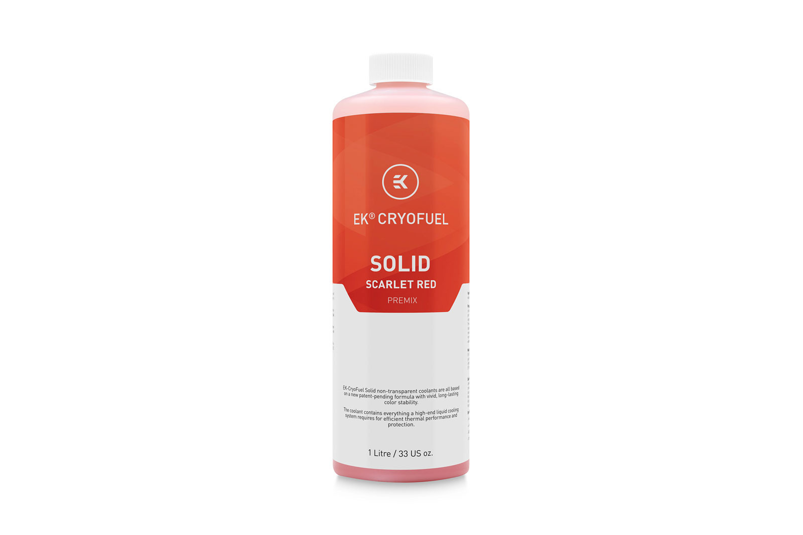 EK CRYOFUEL SOLID SCARLET RED (PREMIX 1000ML)