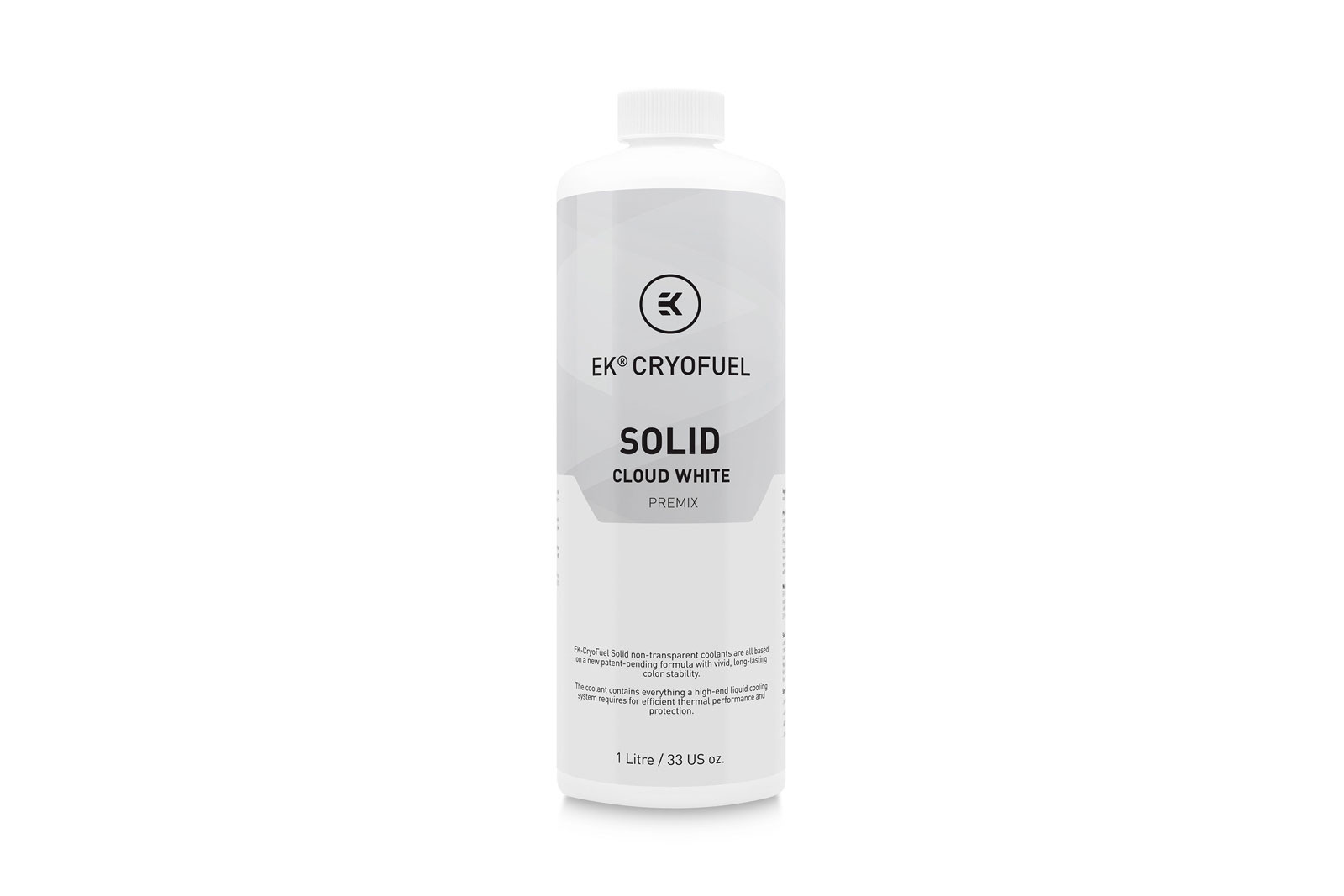EK CRYOFUEL SOLID CLOUD WHITE (PREMIX 1000ML)