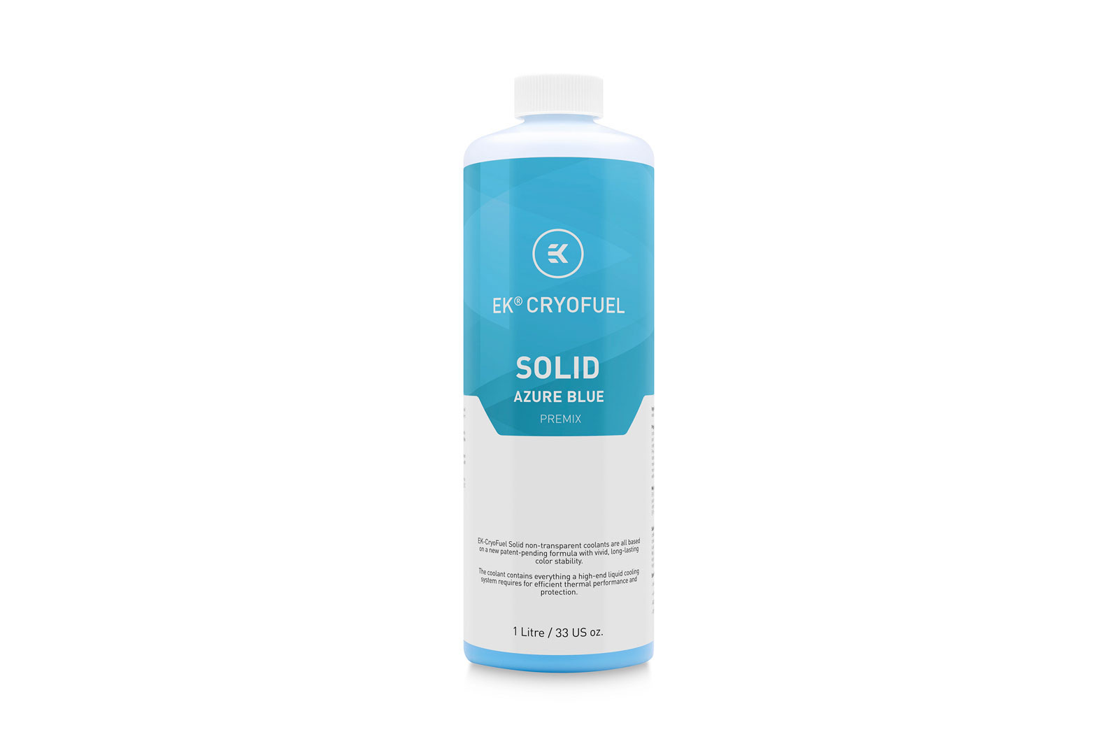 EK CRYOFUEL SOLID AZURE BLUE  (PREMIX 1000ML)