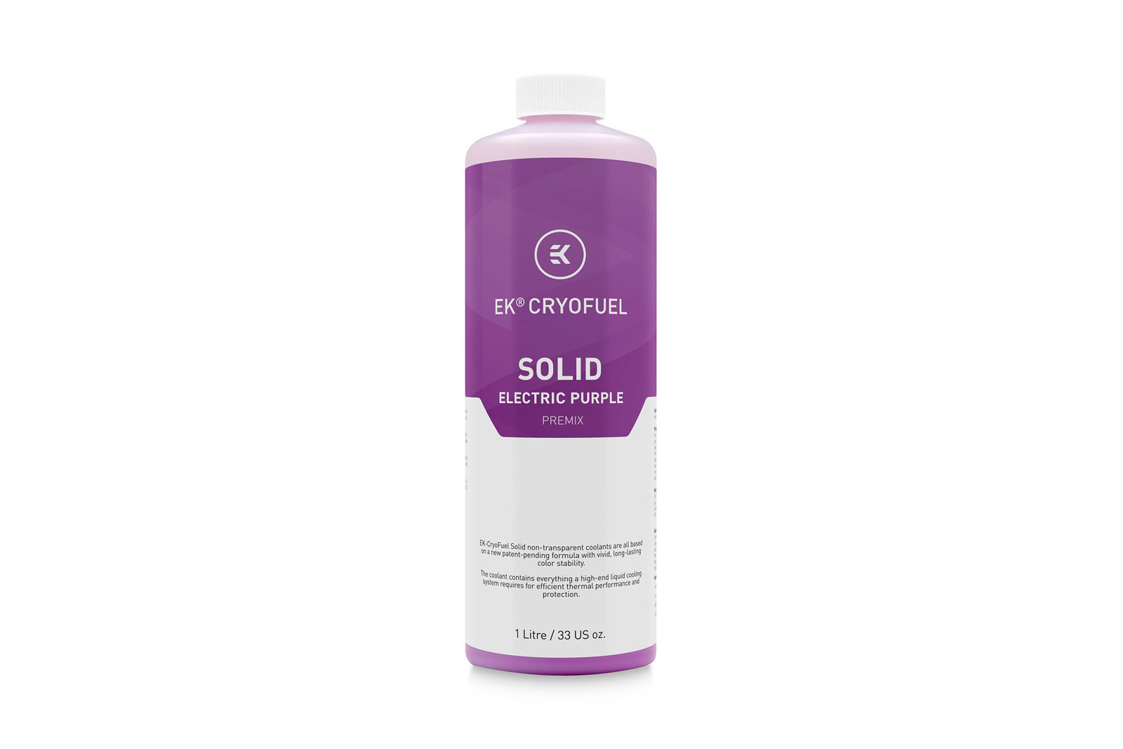EK CRYOFUEL SOLID ELECTRIC PURPLE (PREMIX 1000ML)