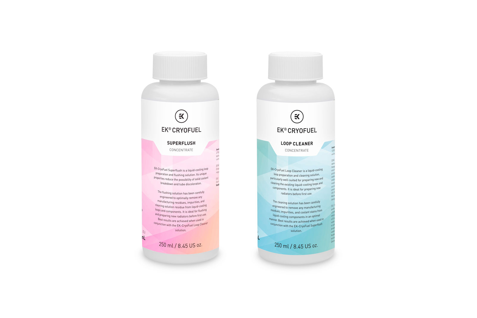 EK CRYOFUEL LOOP CLEANER+ SUPERFLUSH 250ML