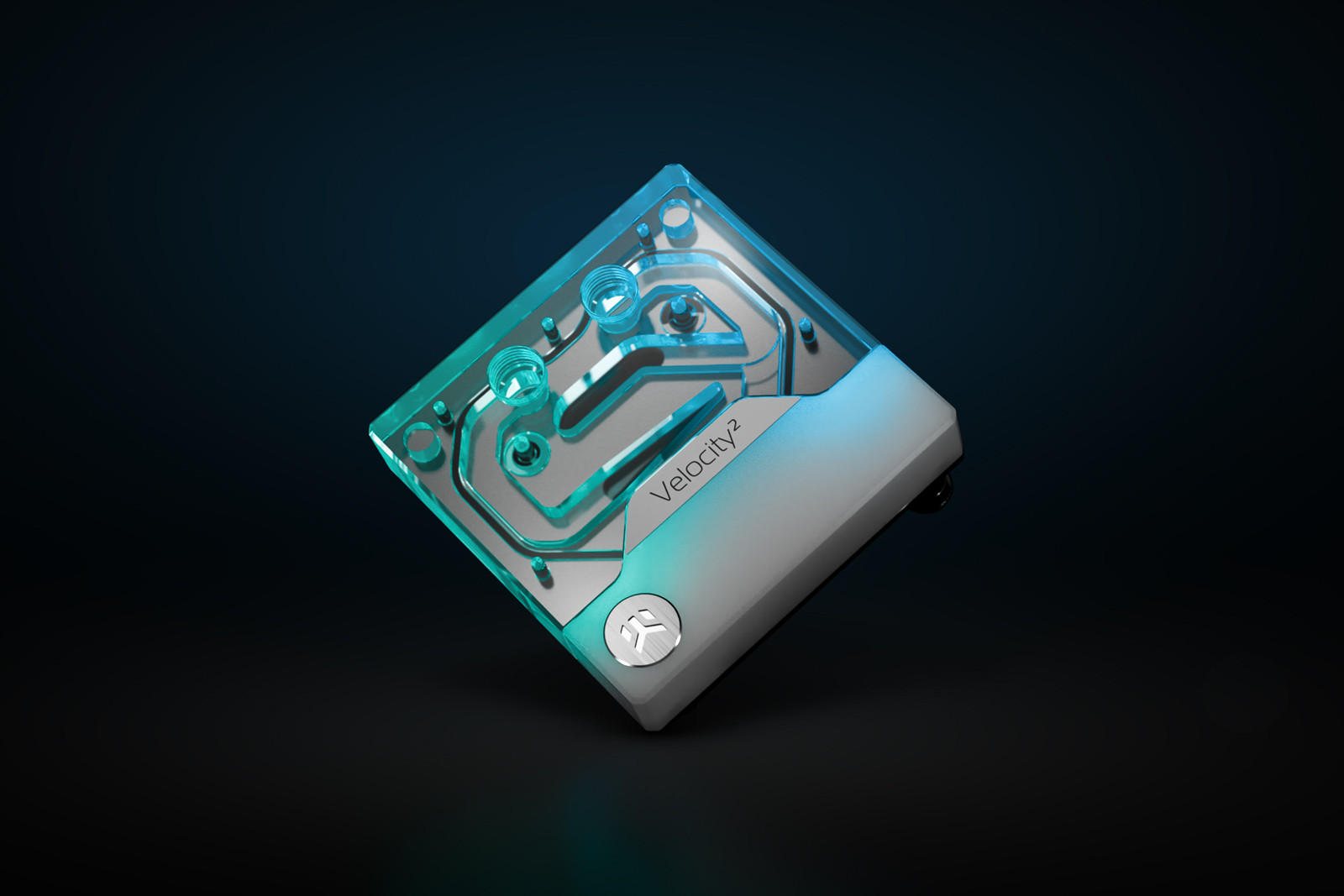 EK QUANTUM VELOCITY 2 D-RGB 1700 WHITE