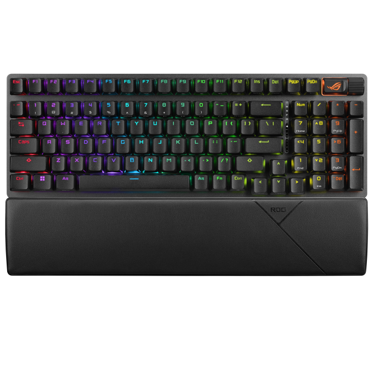 ASUS STRIX SCOPE II 96 WIRELESS STORM BLACK
