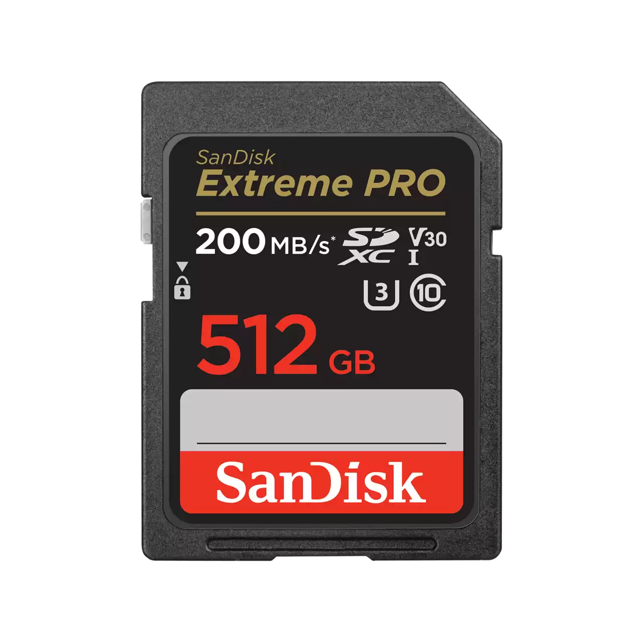 SANDISK 512gb sd extreme pro