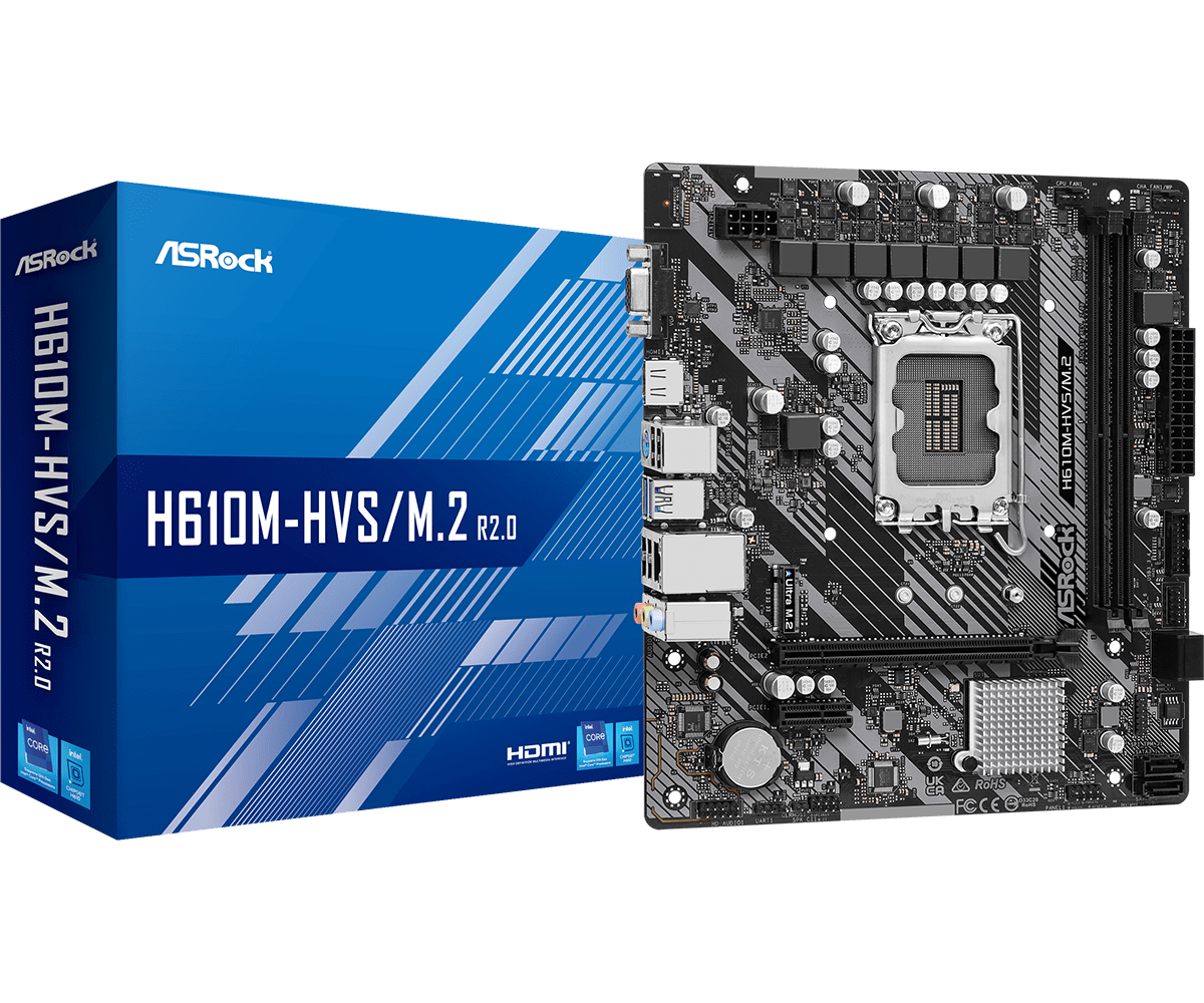 ASROCK H610M-HVS/M.2-R2.0
