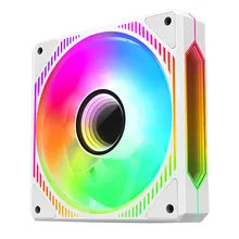 ALSEYE MIRROR 3 Packs INTERLOCKING FAN KIT WHITE
