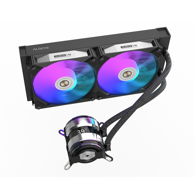 ALSEYE I240 RGB WATER COOLING BLACK