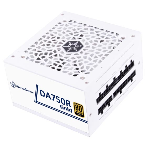 SILVERSTONE DA750R GOLD 80+ 750W ATX3.0 PCIE5.0 WHITE