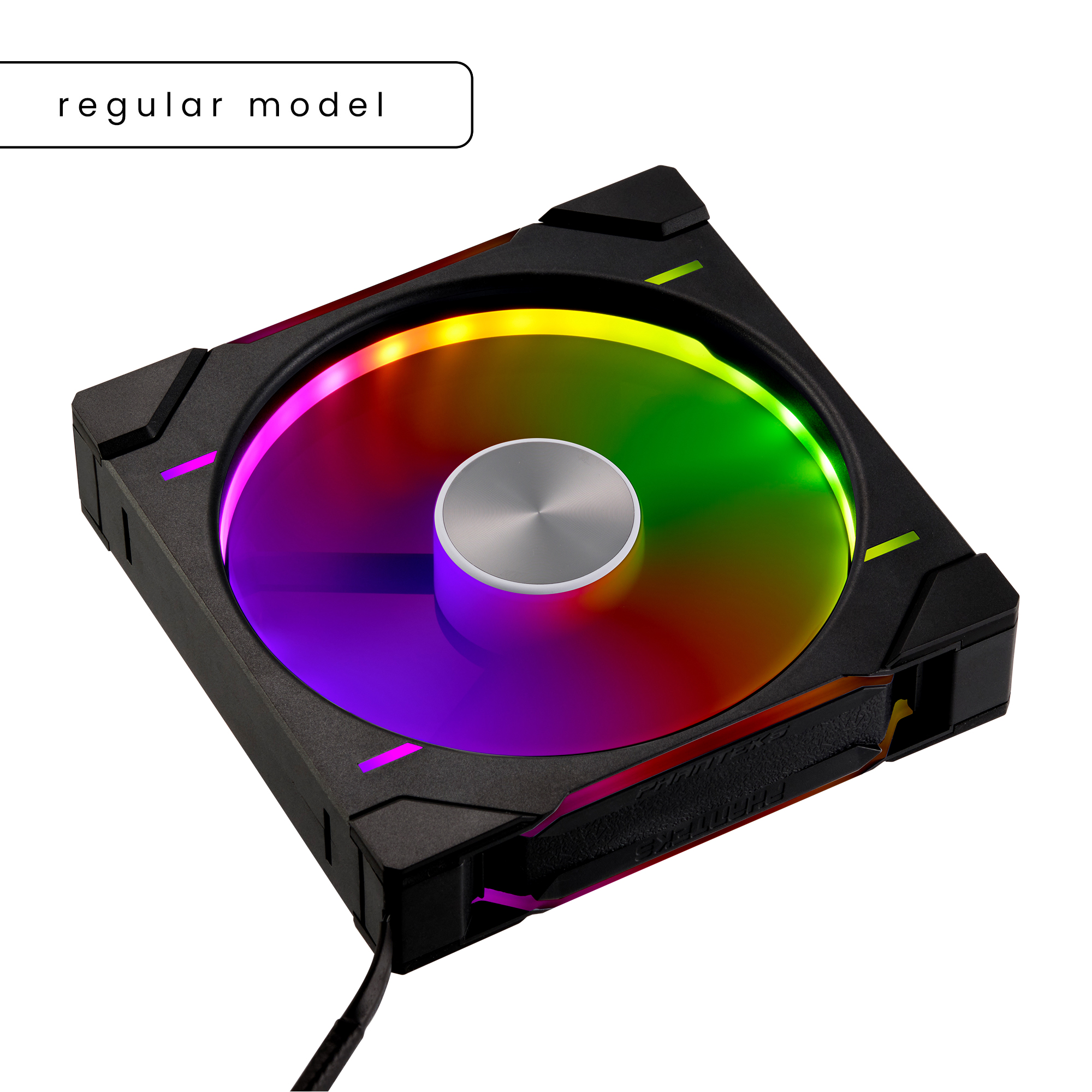 PHANTEKS D30 140MM PWM FAN REGULAR DRGB BLACK (1-PACK)