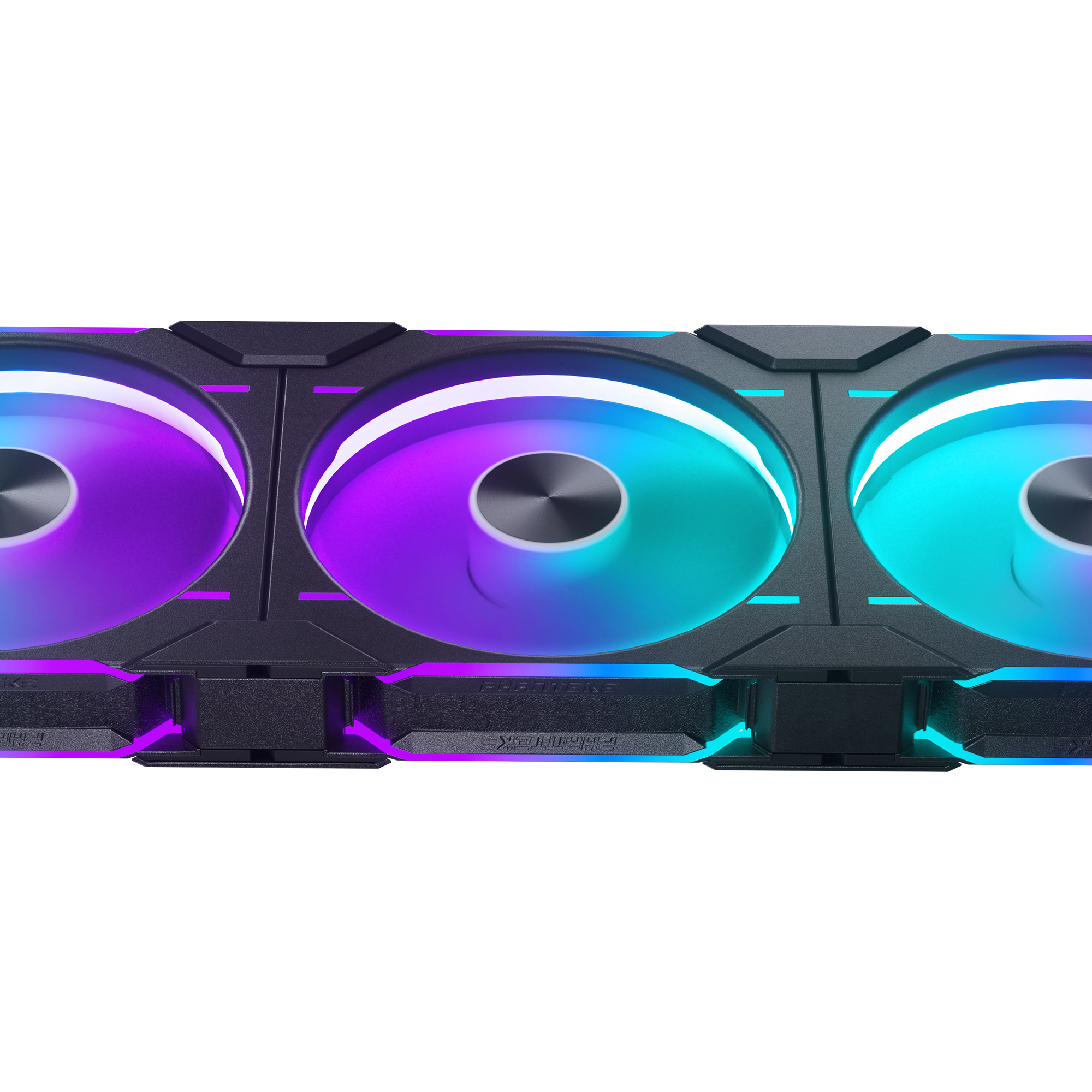 PHANTEKS D30 140MM PWM FAN REGULAR DRGB BLACK (3-PACK)