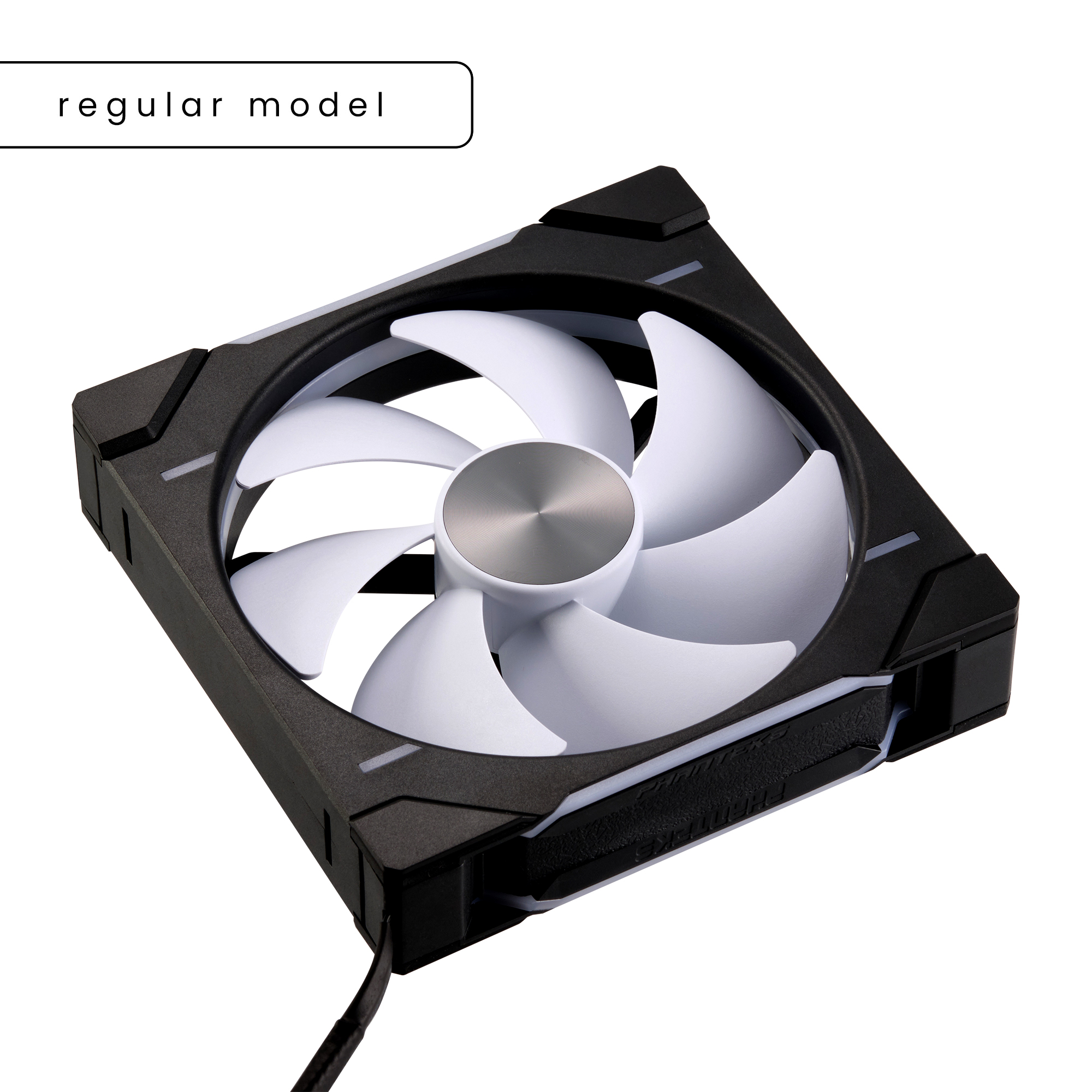PHANTEKS D30 140MM PWM FAN REGULAR DRGB BLACK (3-PACK) thumbnail 4